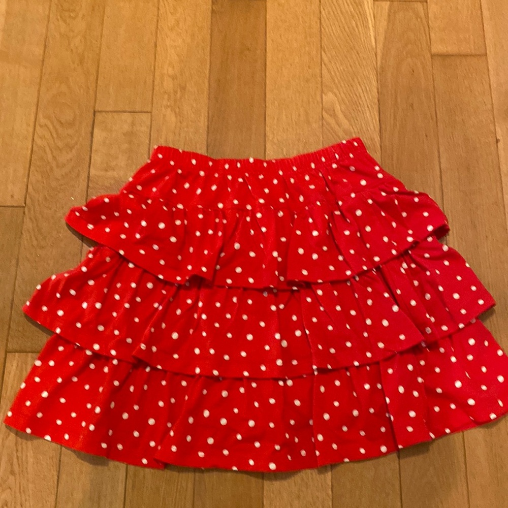 Hanna ruffle skirt with built in shorts sz 160